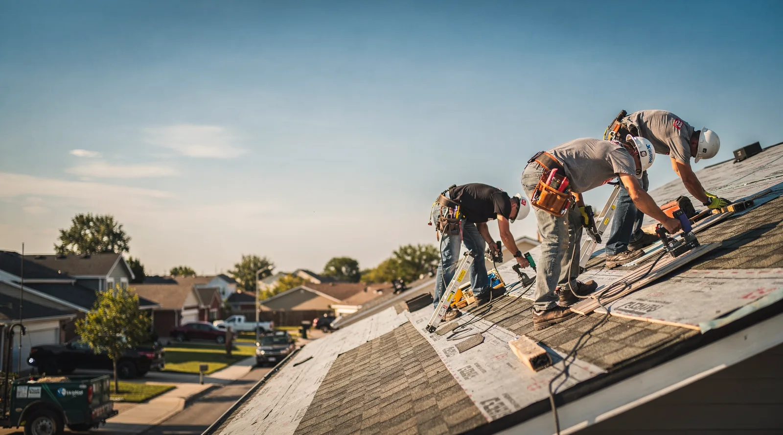 Balcony Roof Inspection in Lawrence Township, NJ